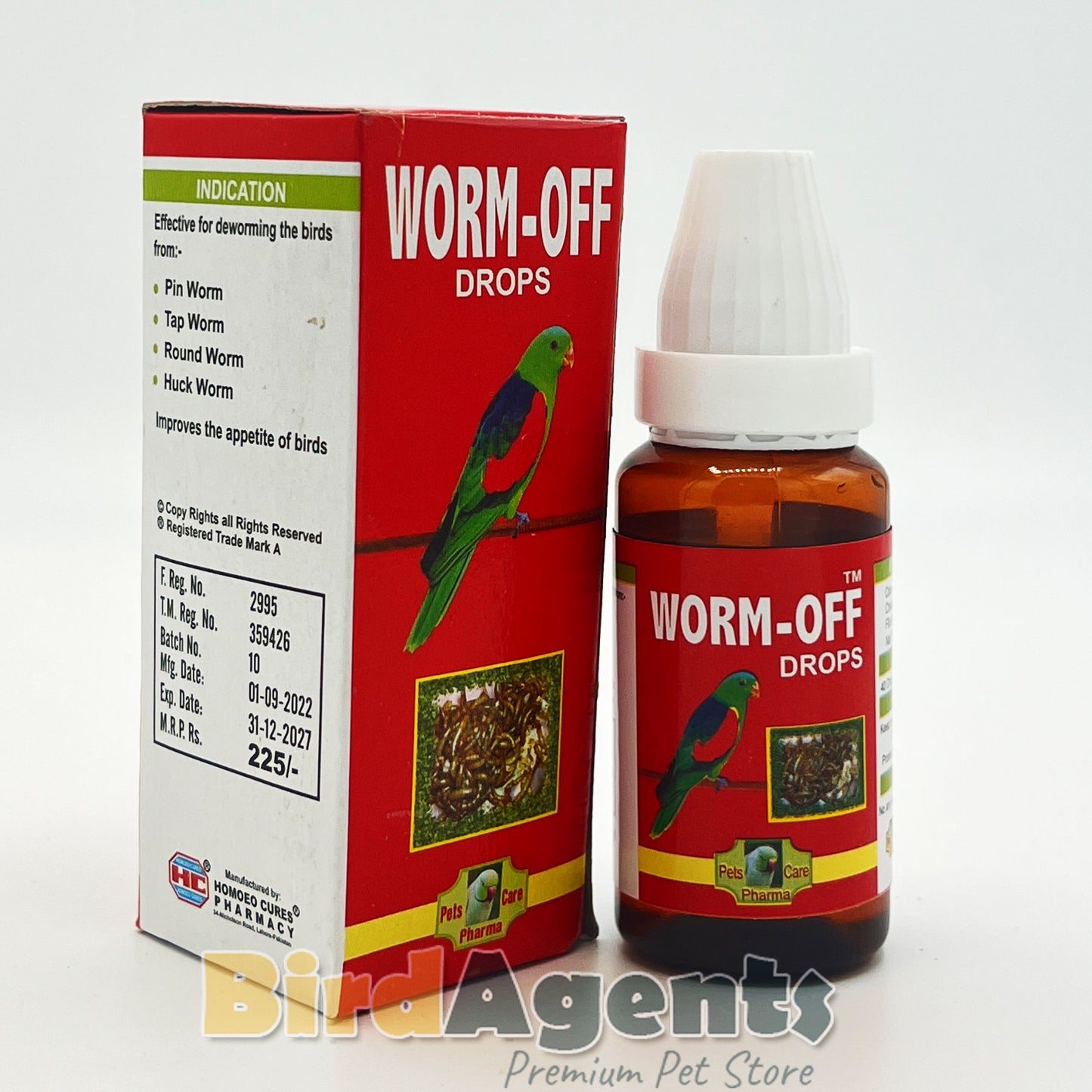 Worm Off - A Specialized Deworming Solution