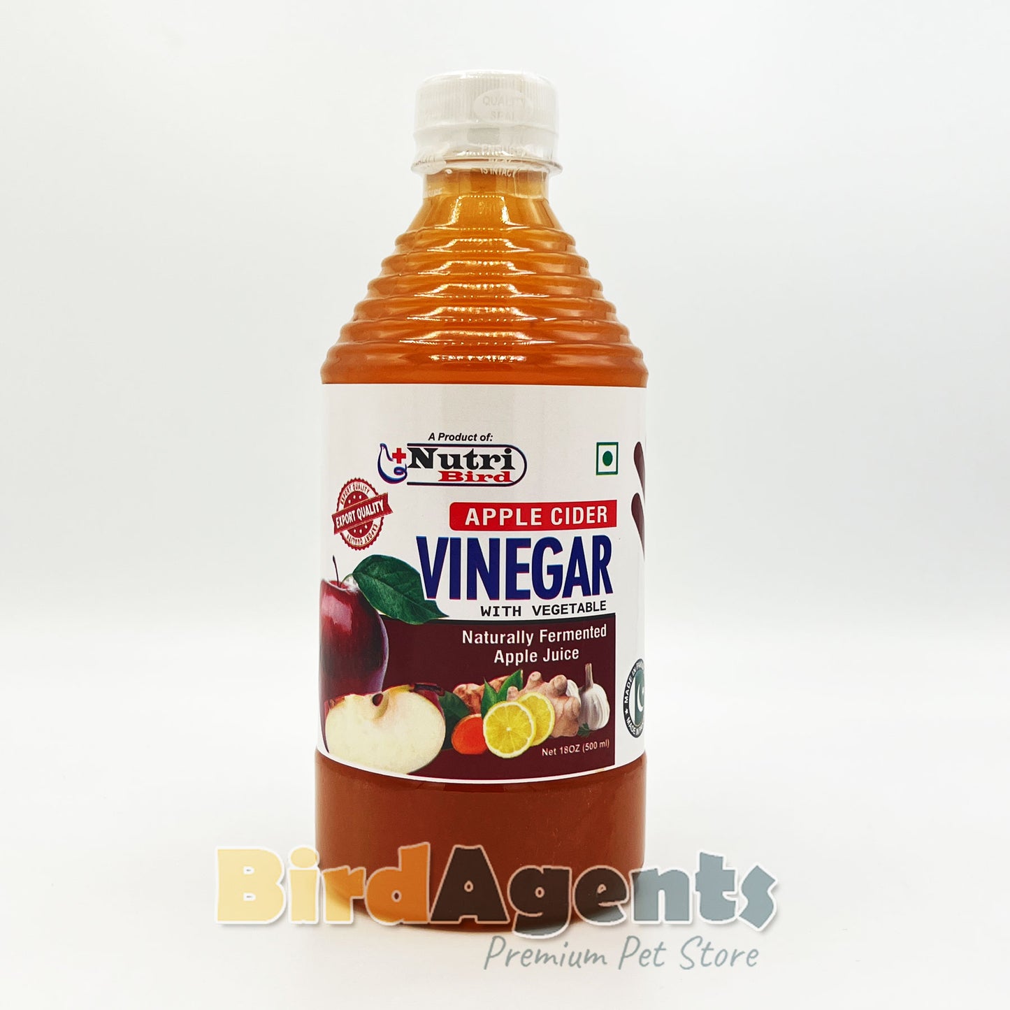 Apple Cider Vinegar With Vegetable - For Birds