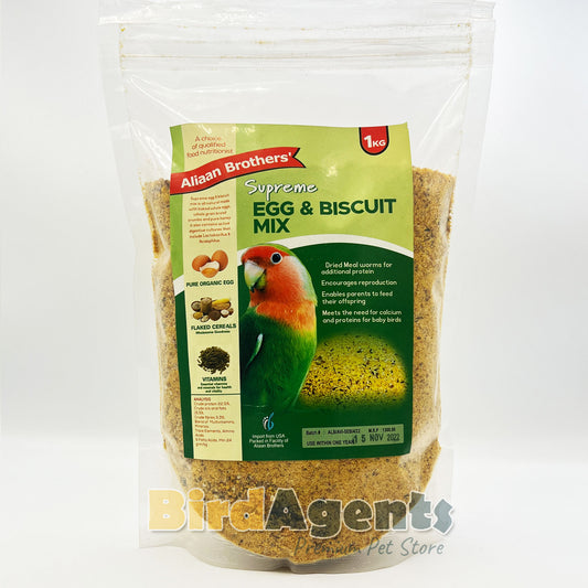 Supreme Egg & Biscuit – Complete Nutrition Food for Birds