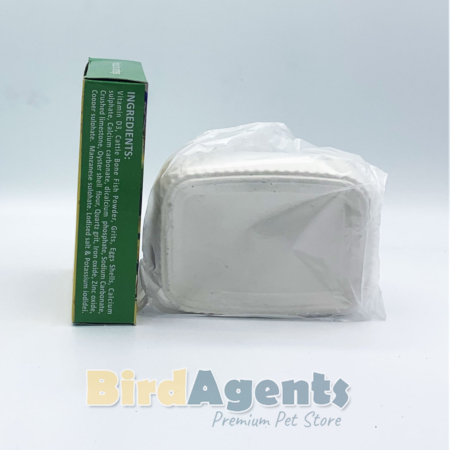 Golden Block - Specialized Calcium Block for Birds