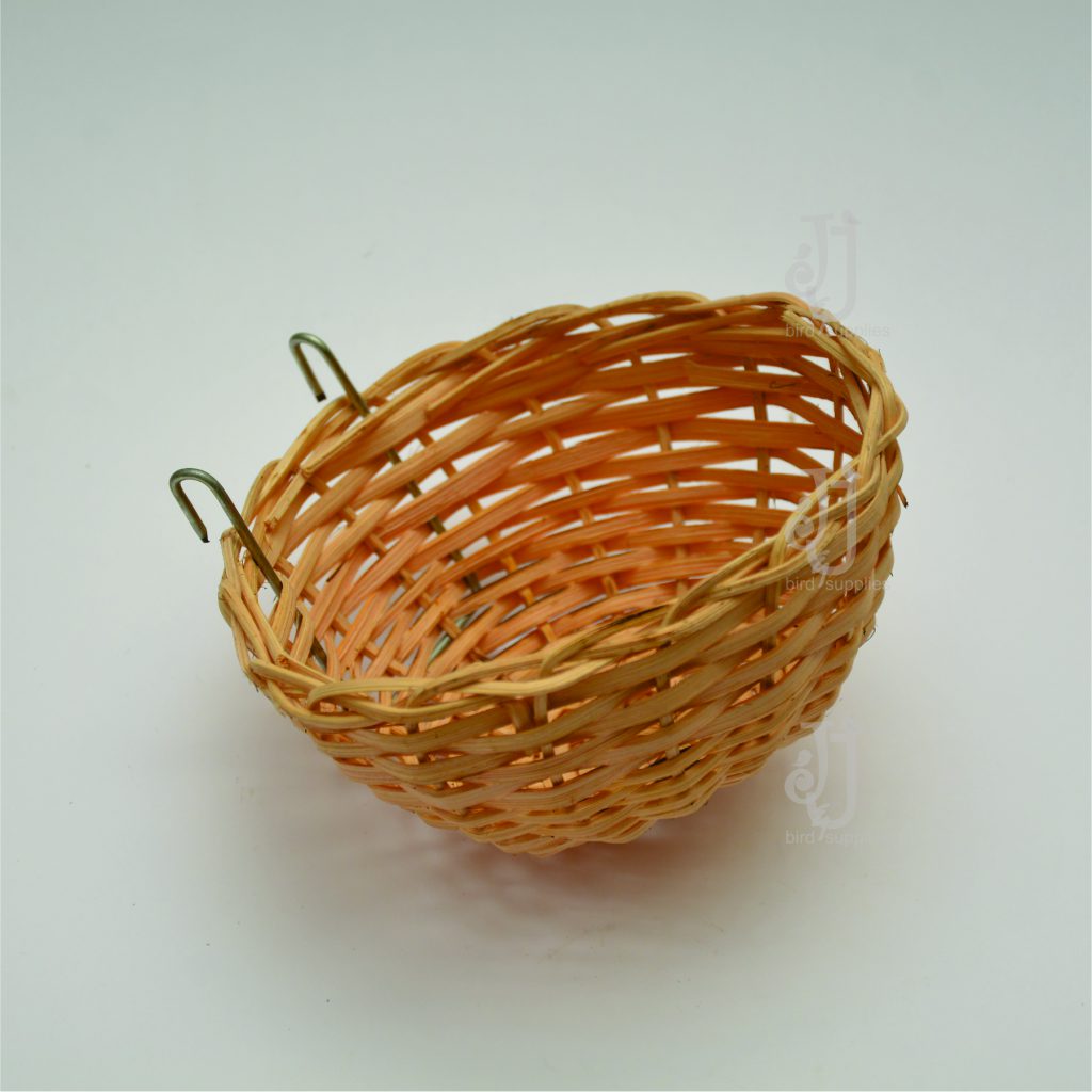 Canary Bamboo Nest - For Canaries & Small Birds