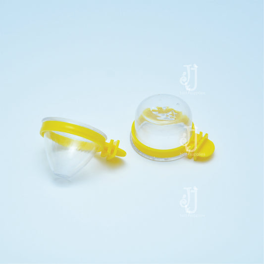 Soft Food and Grit Pot – for Small Birds