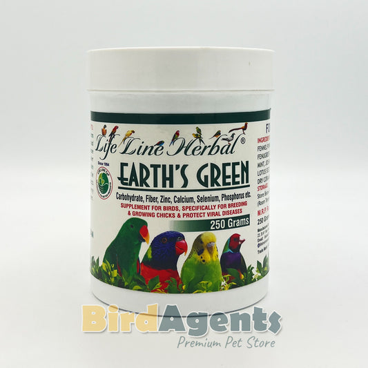 Earths Green - Support Breeding & Growth in Birds