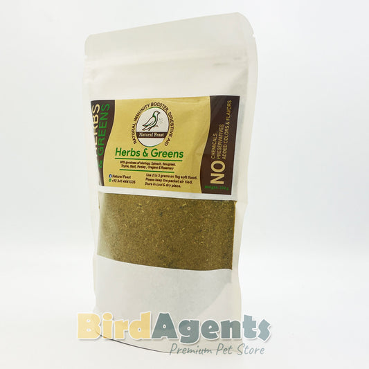 Herbs And Greens - Natural Blend of Herbs