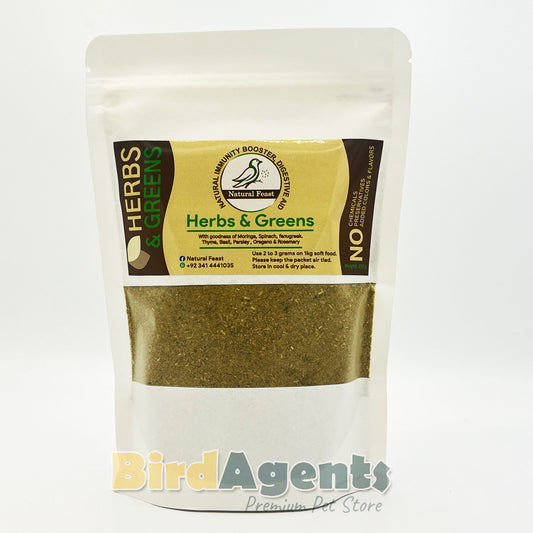 Herbs And Greens - Natural Blend of Herbs