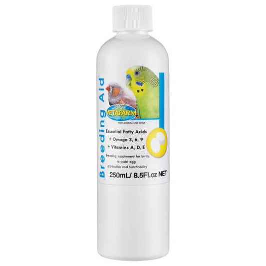 Breeding Aid Oil - Enhance Egg Production & Hatchability