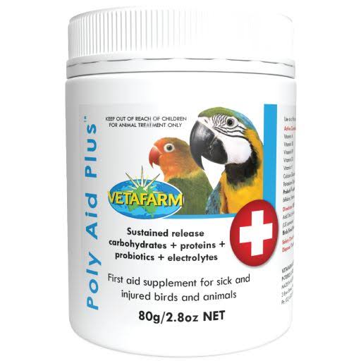 Poly Aid Plus - First Aid Supplement for Birds