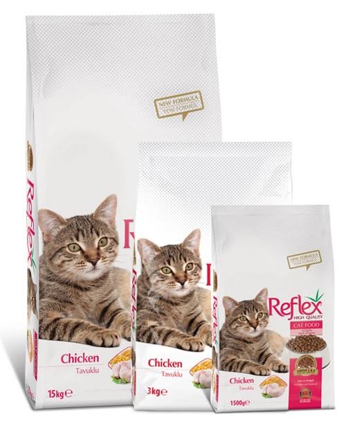 Reflex Adult Cat Food with Chicken