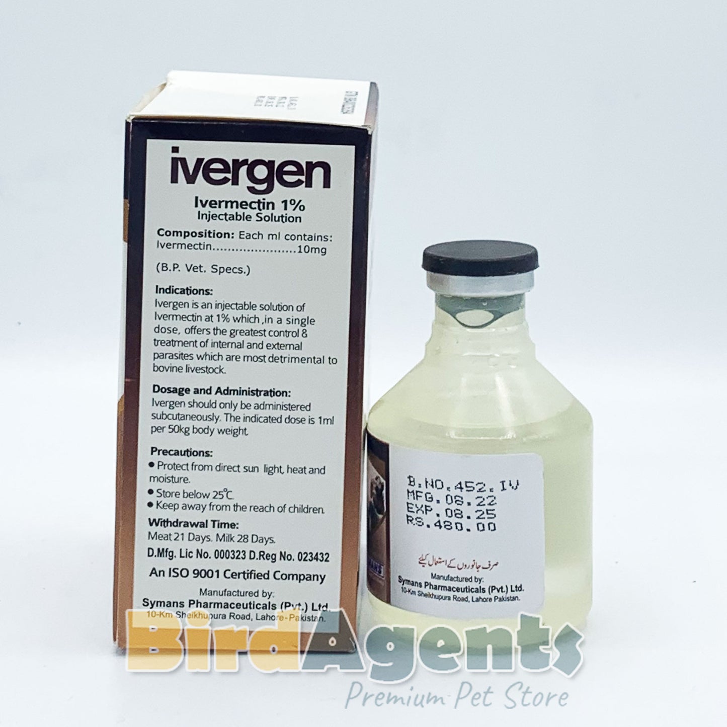 Ivergen - injectable Solution of Ivermectin