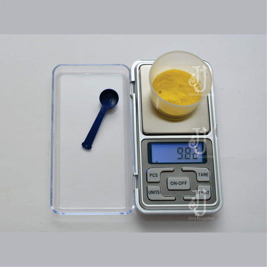 Pocket Measuring Scale - Compact & Portable Digital Scale
