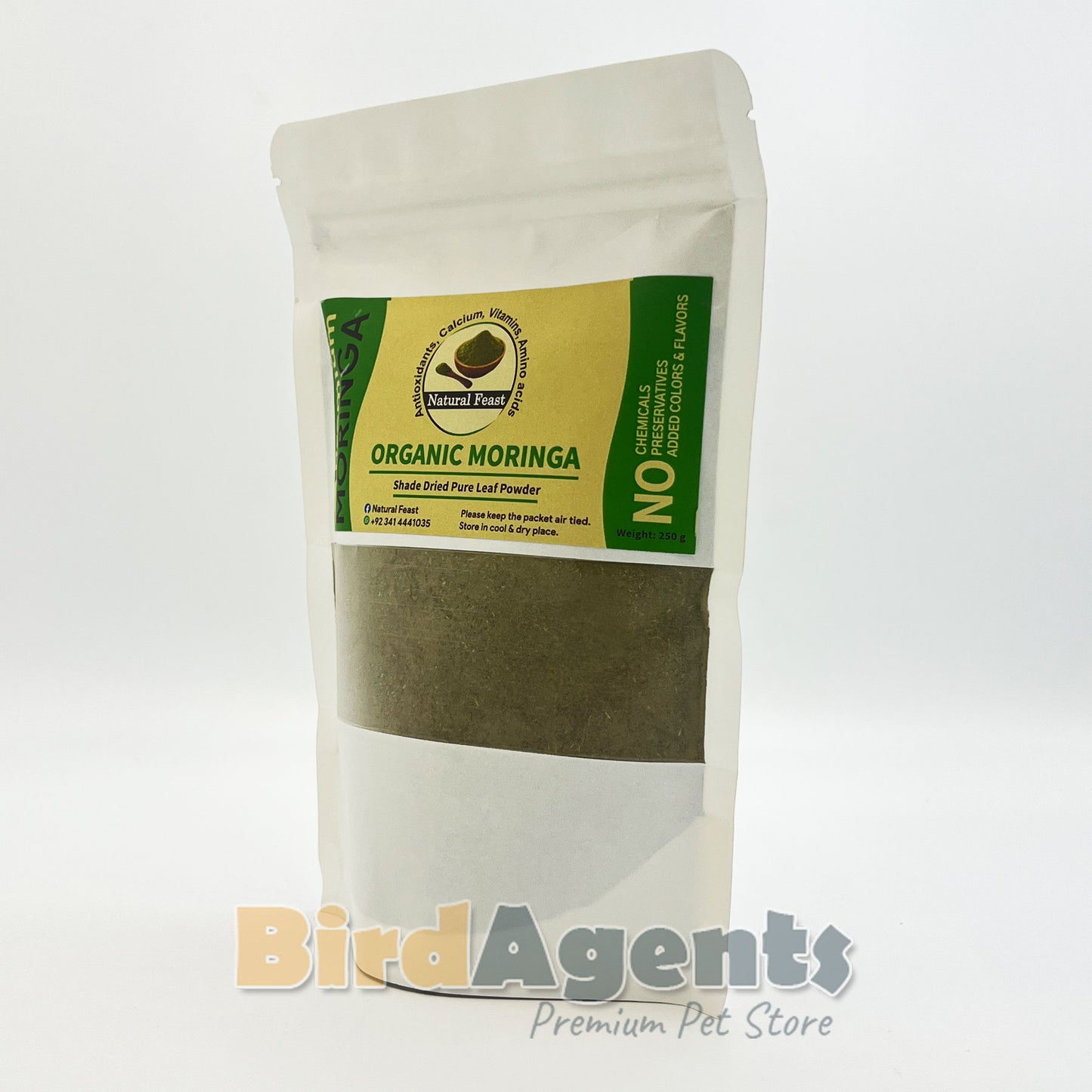 Moringa Leaf Powder - Natural Nutrient Supplement