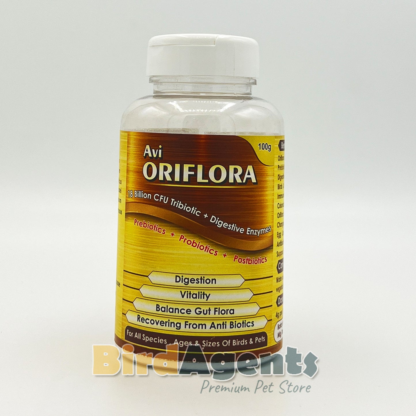 Avi Oriflora - Support Immune & Digestive Systems