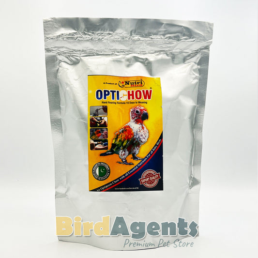 Optichow Hand Feeding Chow – Organic Baby Bird Formula
