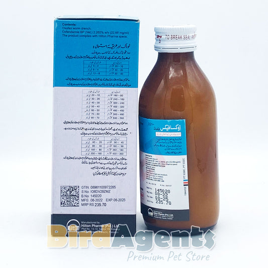 Oxafax Dewormer -  Broad-Spectrum Anthelmintic Solution