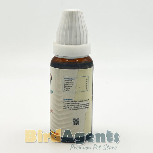 Pox Cure - Treatment of Avian Pox in Birds