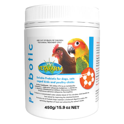 Probotic – 7 Live Microbe Probiotic for Birds & Poultry