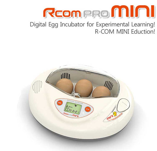 Rcom Pro Mini Egg Incubator - Compact and intelligent incubator