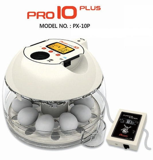Rcom Pro 10 Plus Egg incubator - For Optimal Egg incubation