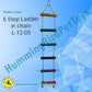 Bird Toy 6 Step Ledder - Safe & Fun way to Play