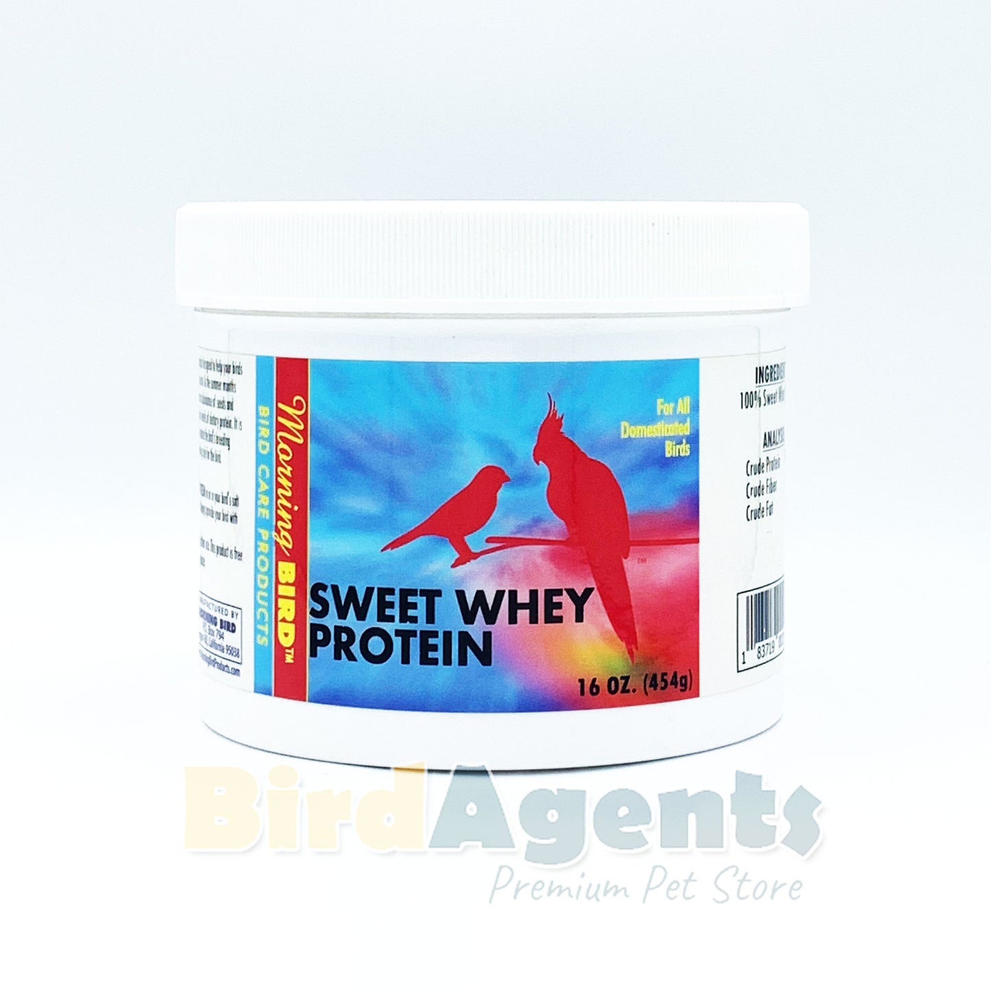 Sweet Whey Protien - Additional Source of Dietary Protein