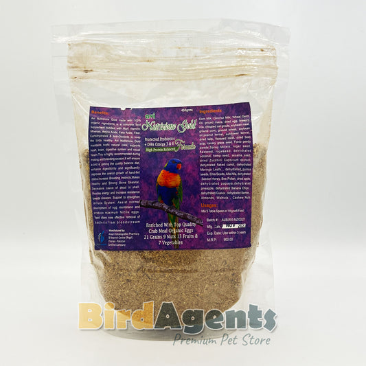 Avi Nutrizione Gold - Complete Food Supplement for Birds