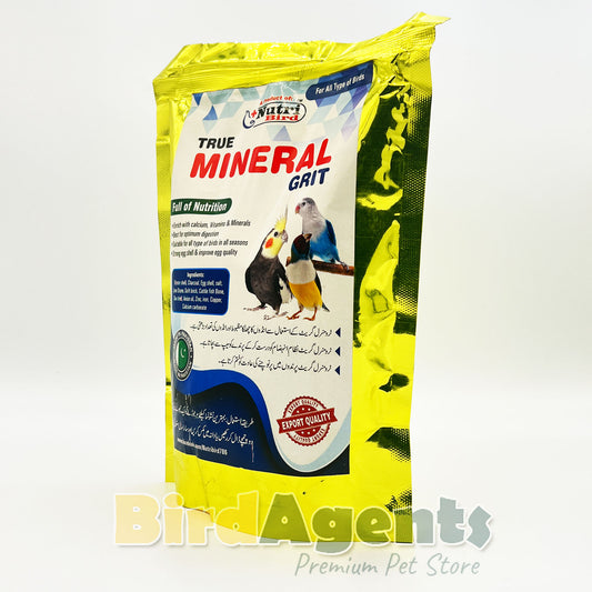 True Mineral Grit - Digestive & Nutritional Support for Birds