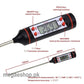Thermometer Digital - Provides Accurate Temperature Readings